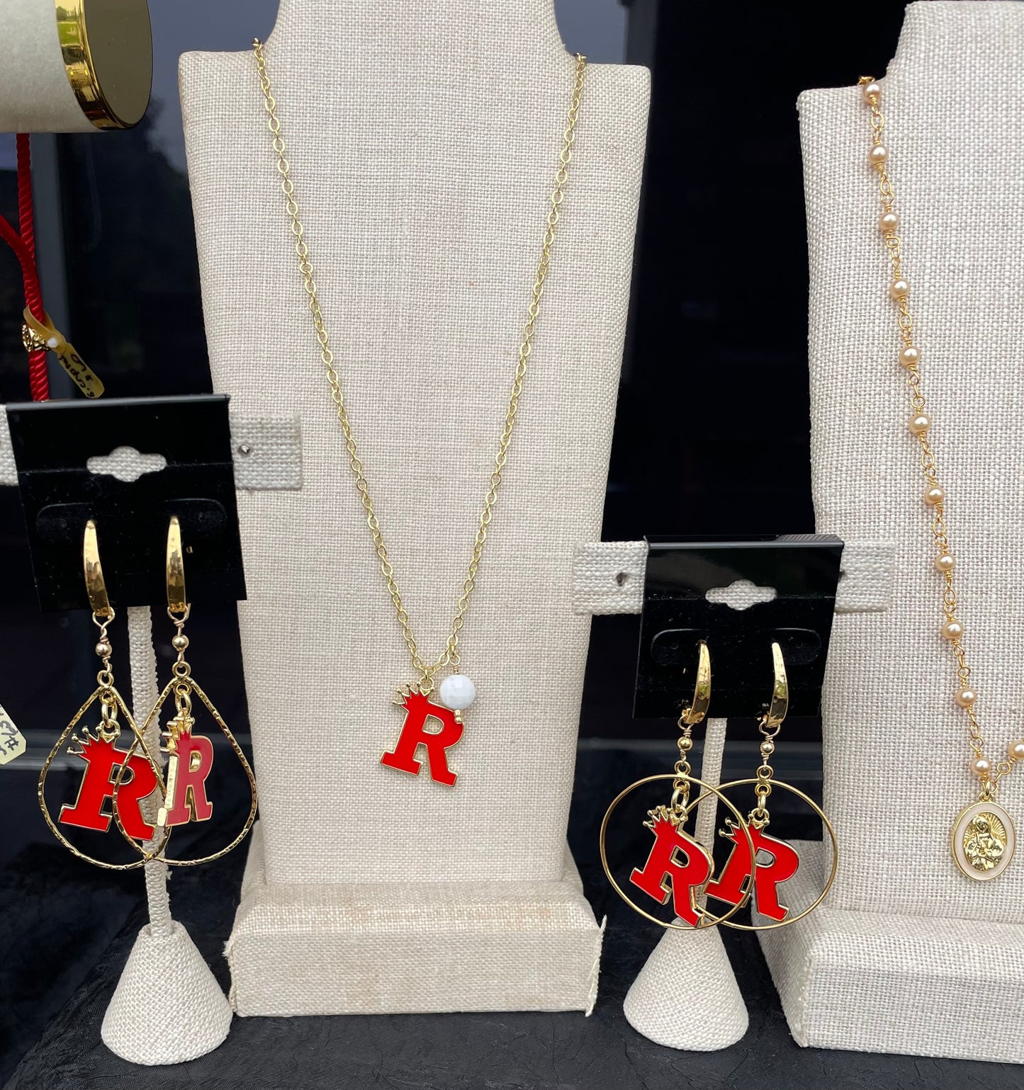 Rosary Academy Golf Necklace