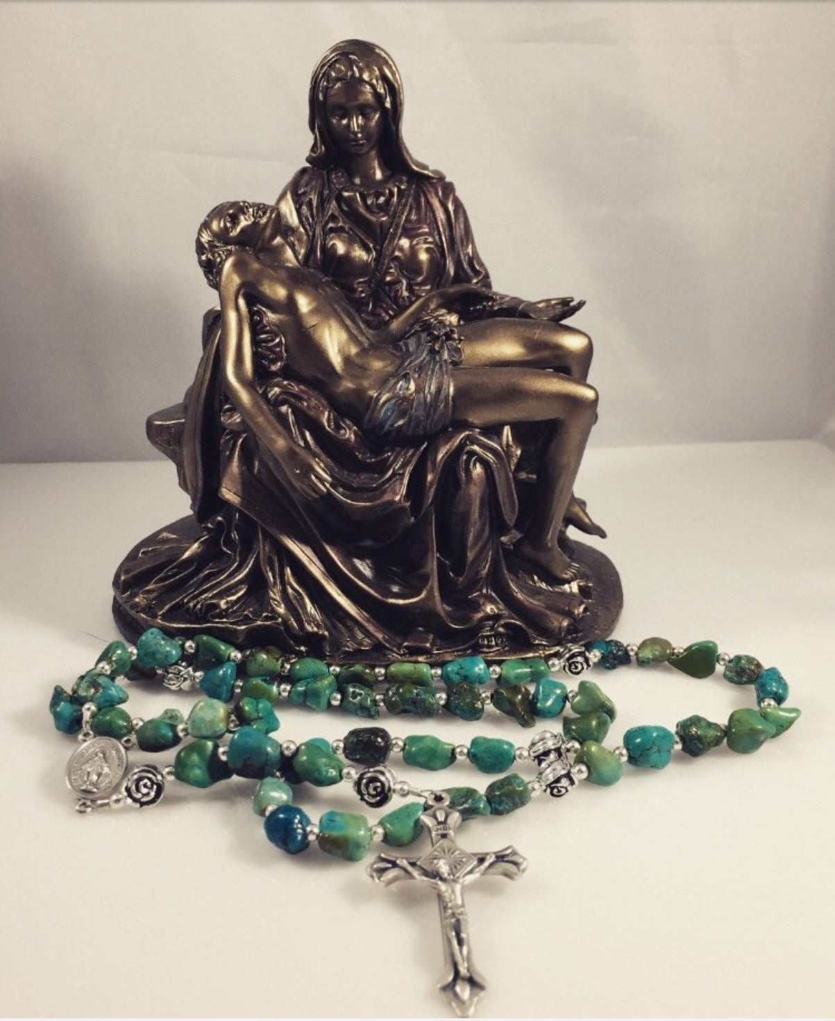 Turquoise Rosary