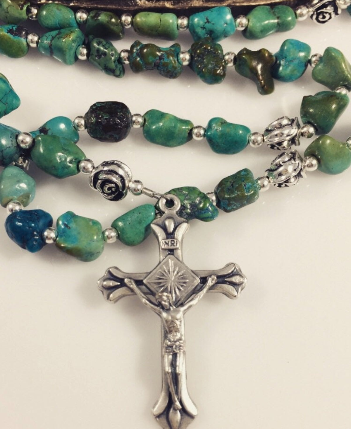 Turquoise Rosary