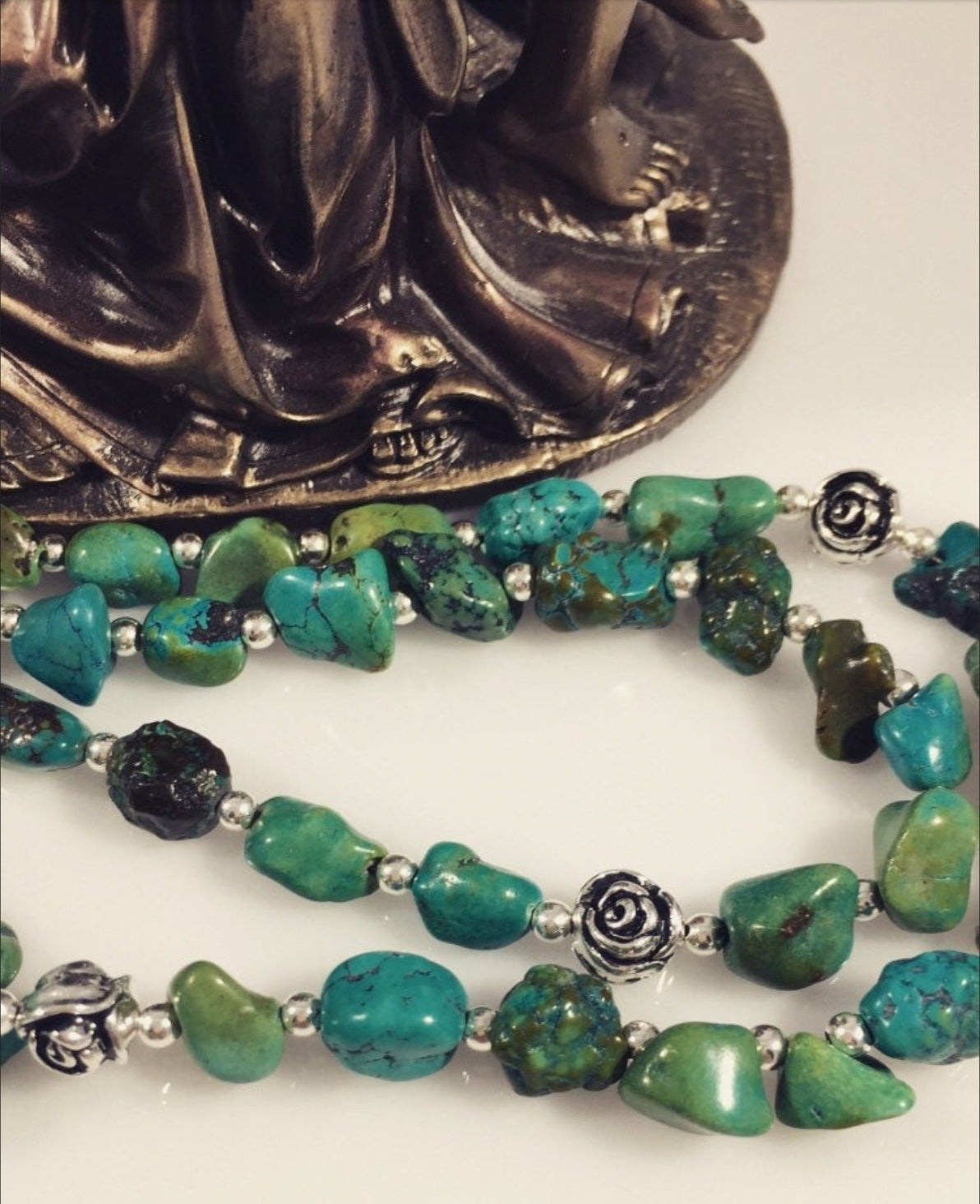 Turquoise Rosary