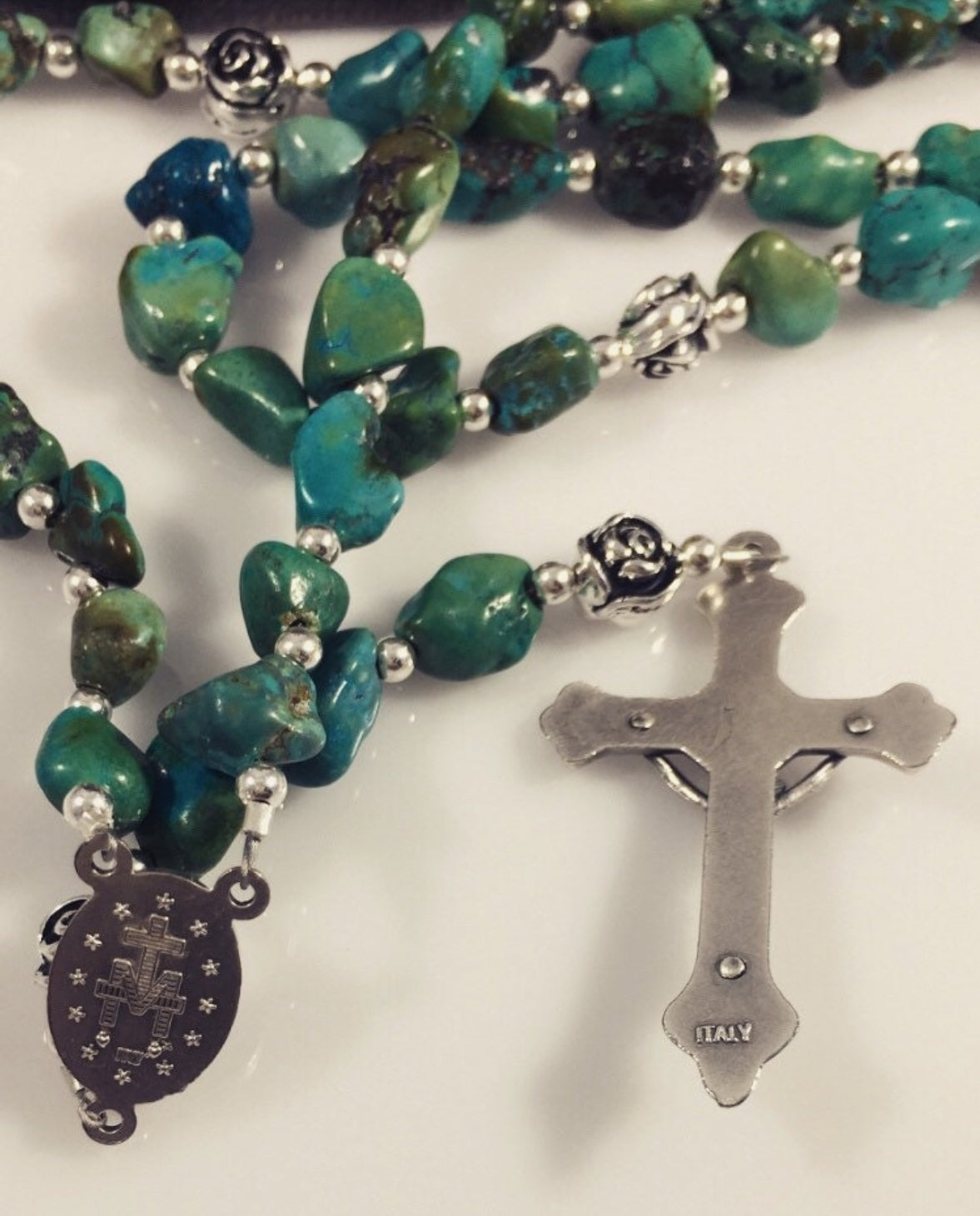 Turquoise Rosary