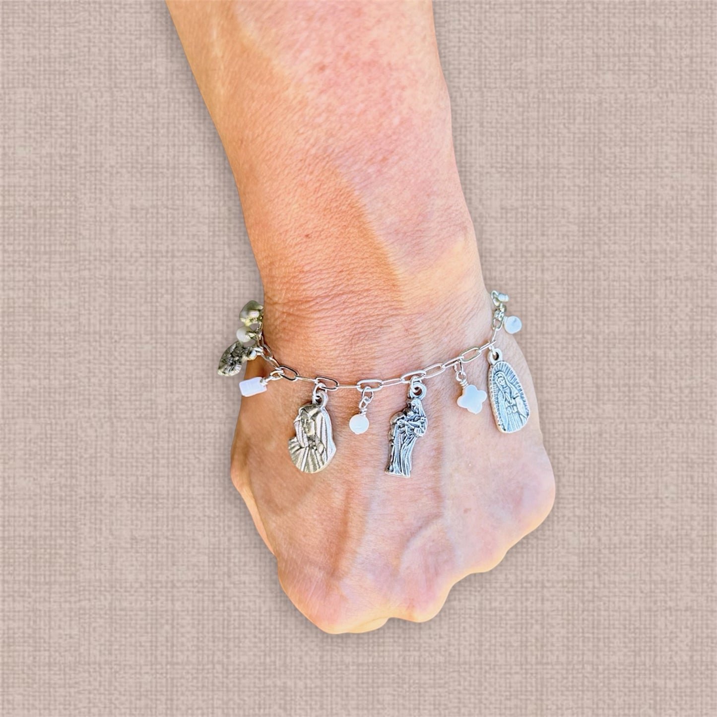 Marian Medals Bracelet