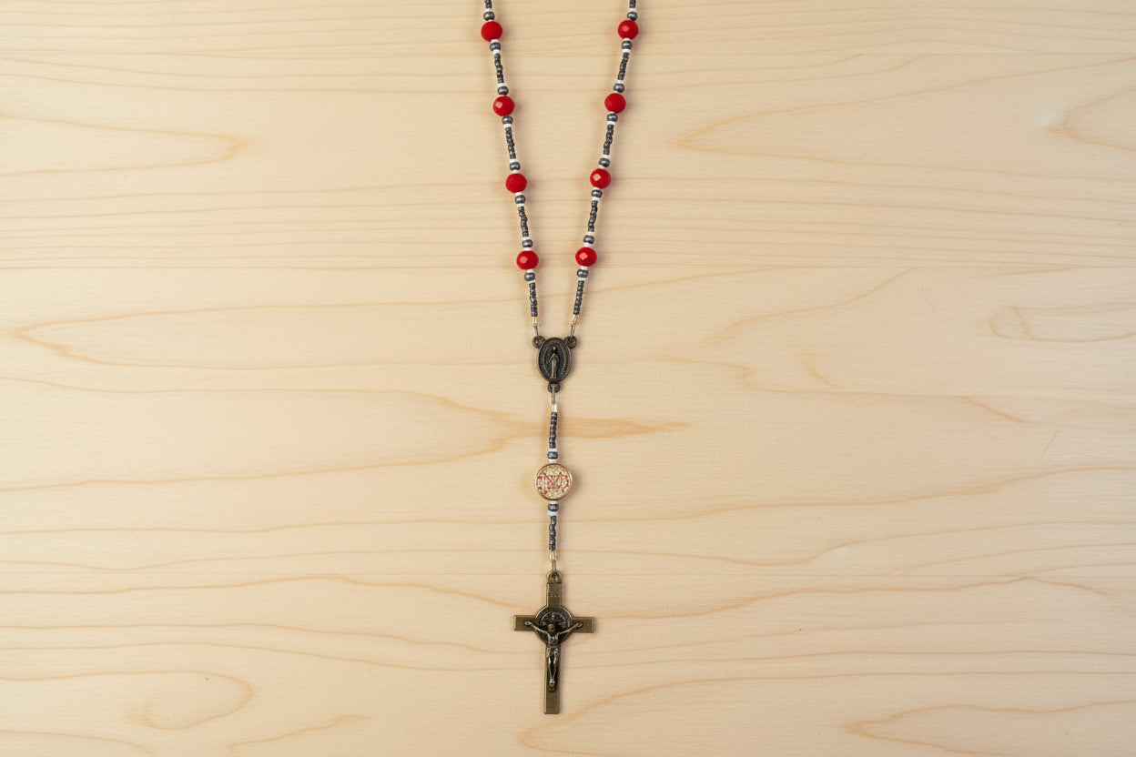 Mater Dei Car Rosary