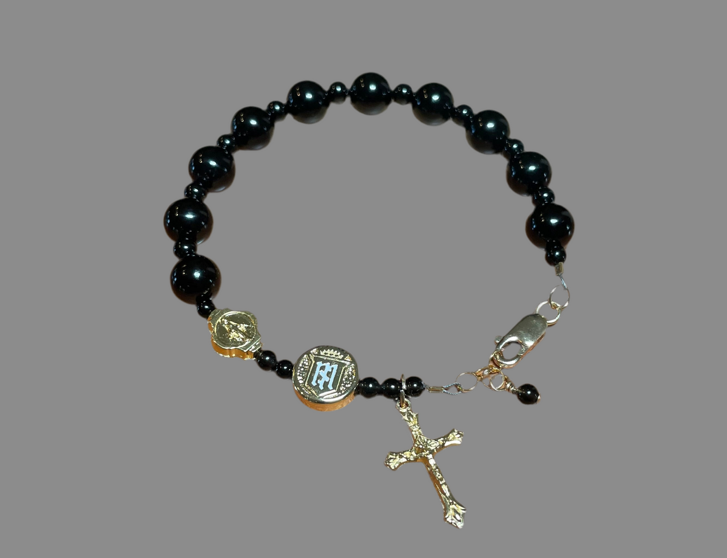 Servite HS Rosary Bracelet