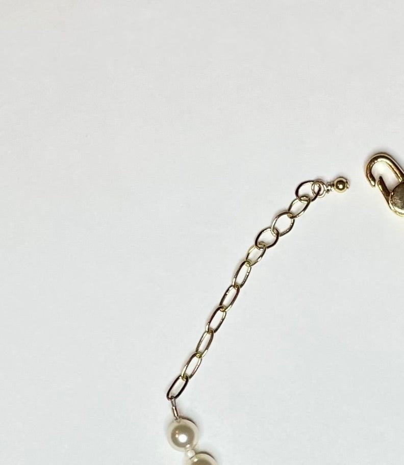 Servite Pearl Bracelet