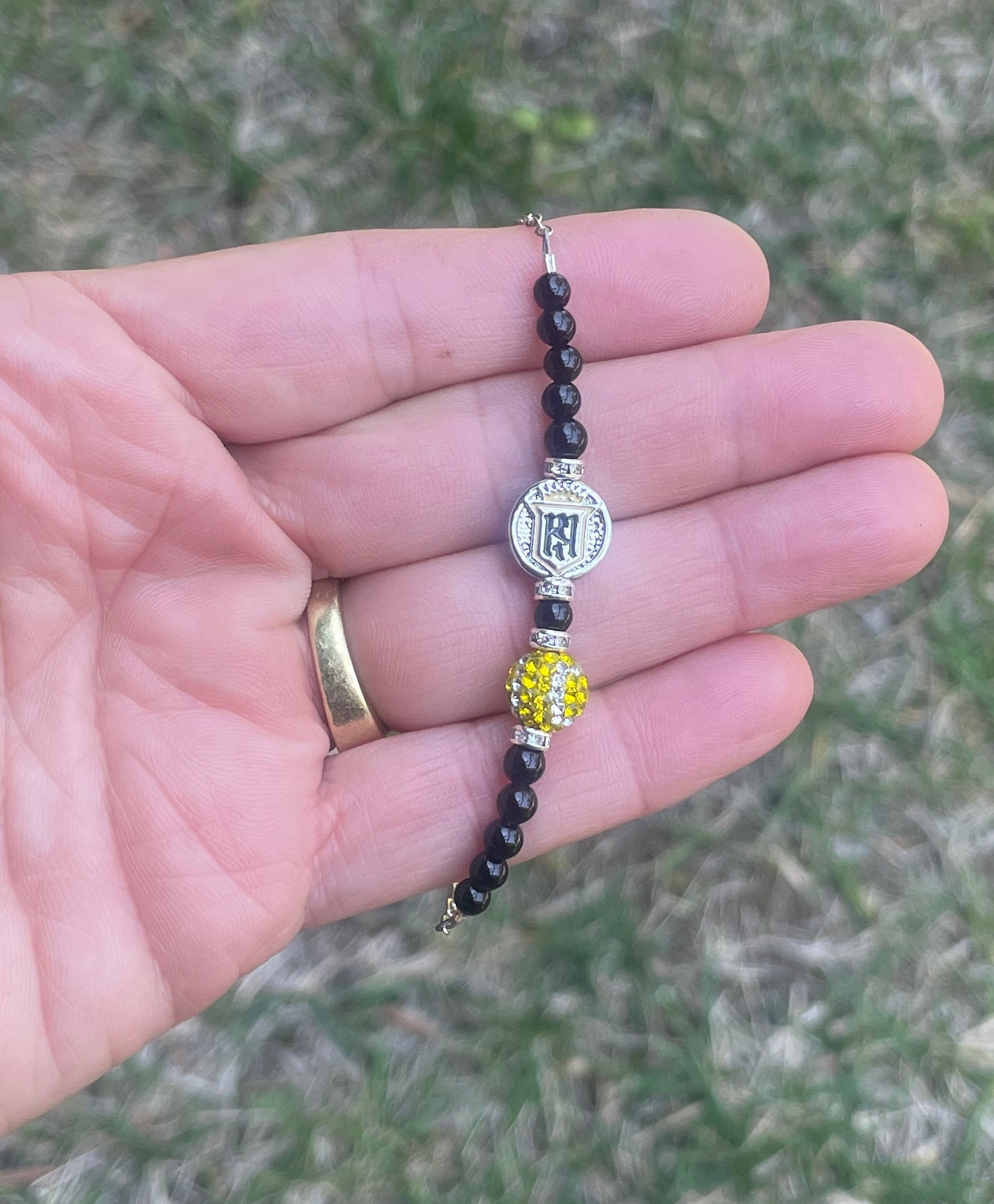 Servite Tennis Bracelet