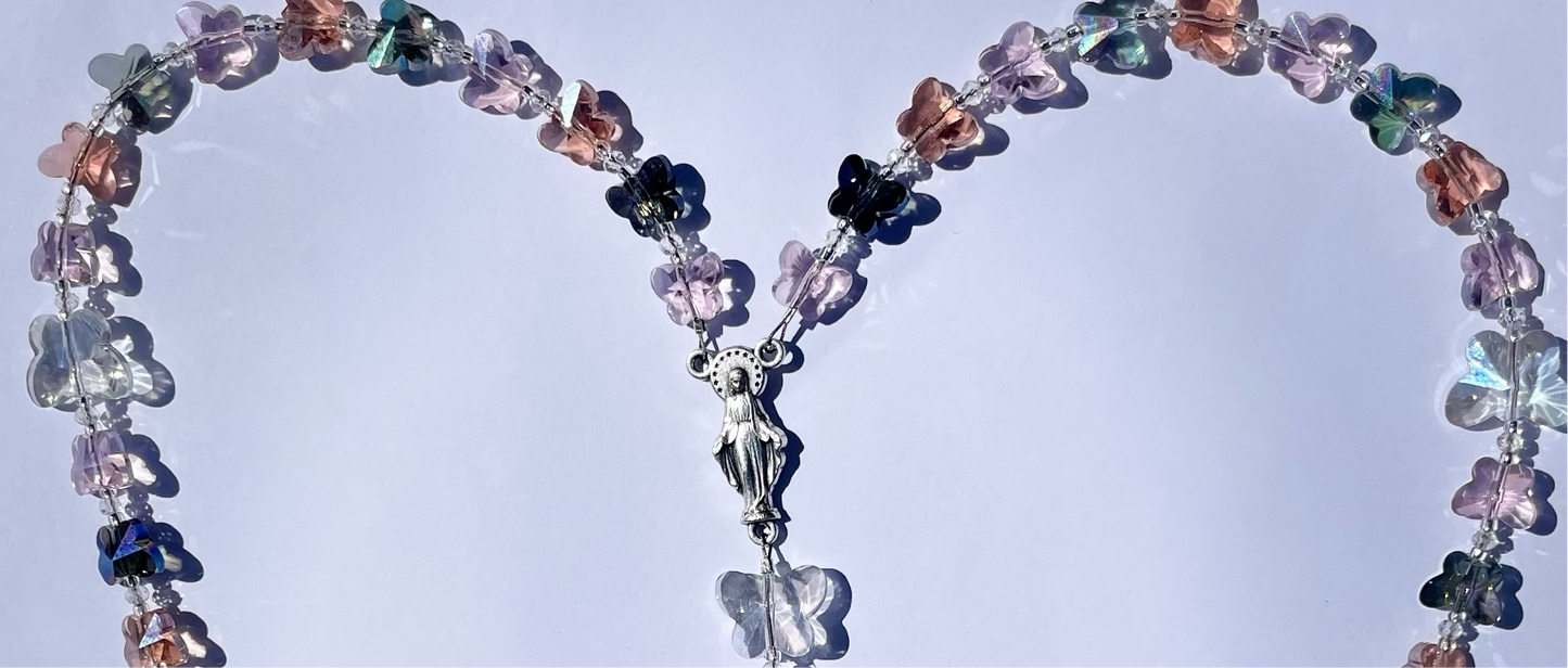 Butterfly Rosary