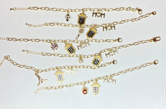 MOM Charm Bracelet