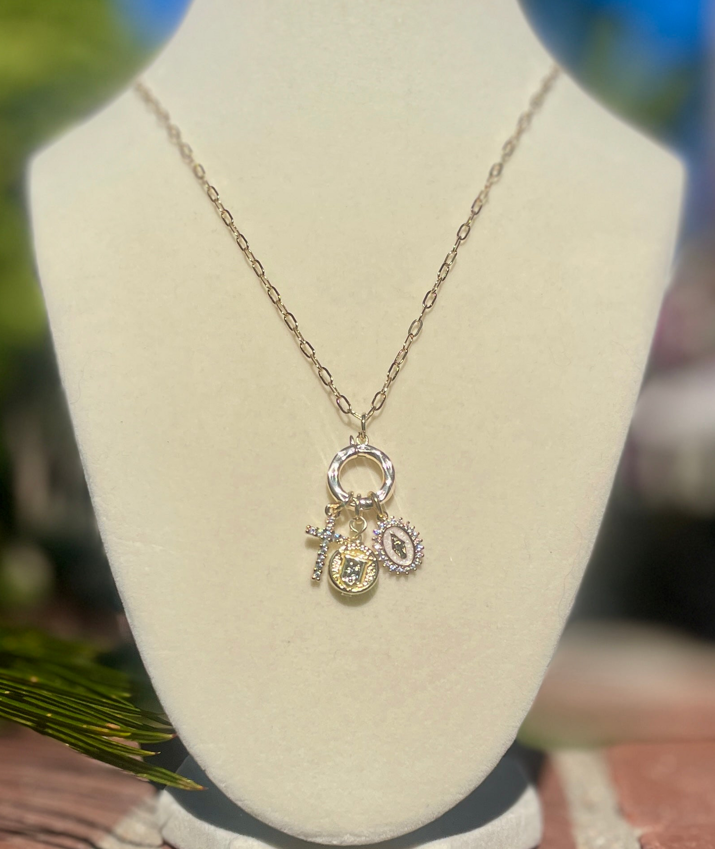 The Servite Grace Necklace