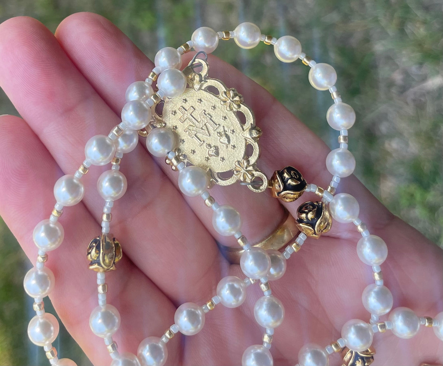 Wedding Bliss Rosary