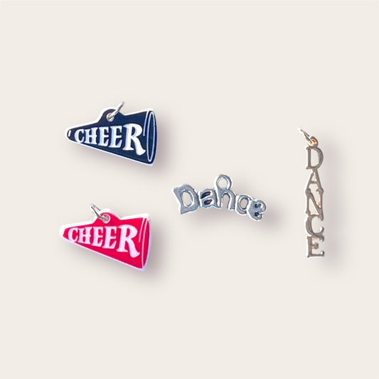Cheer & Dance Charms