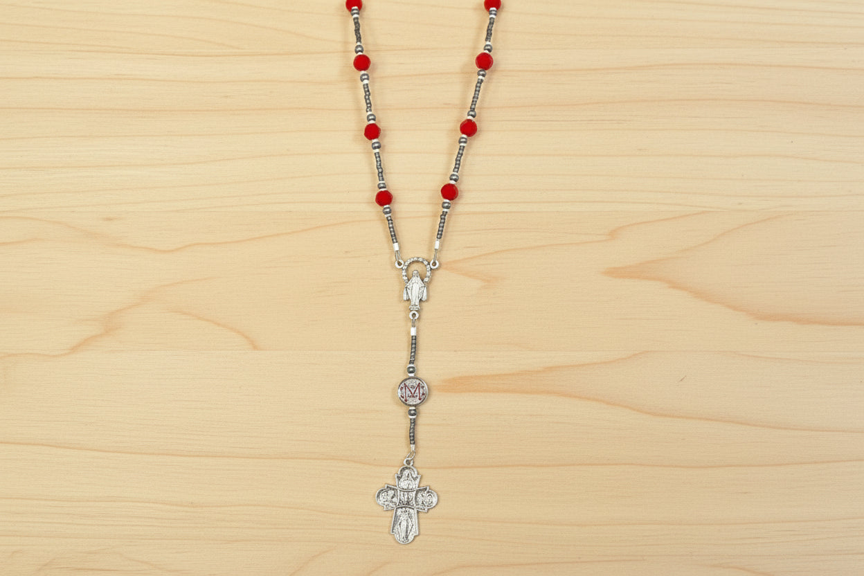 Mater Dei Car Rosary