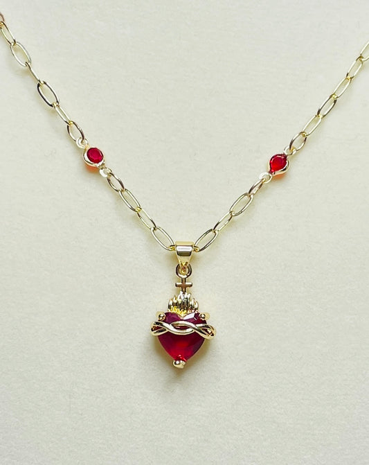 Most Sacred Heart of Jesus Necklace