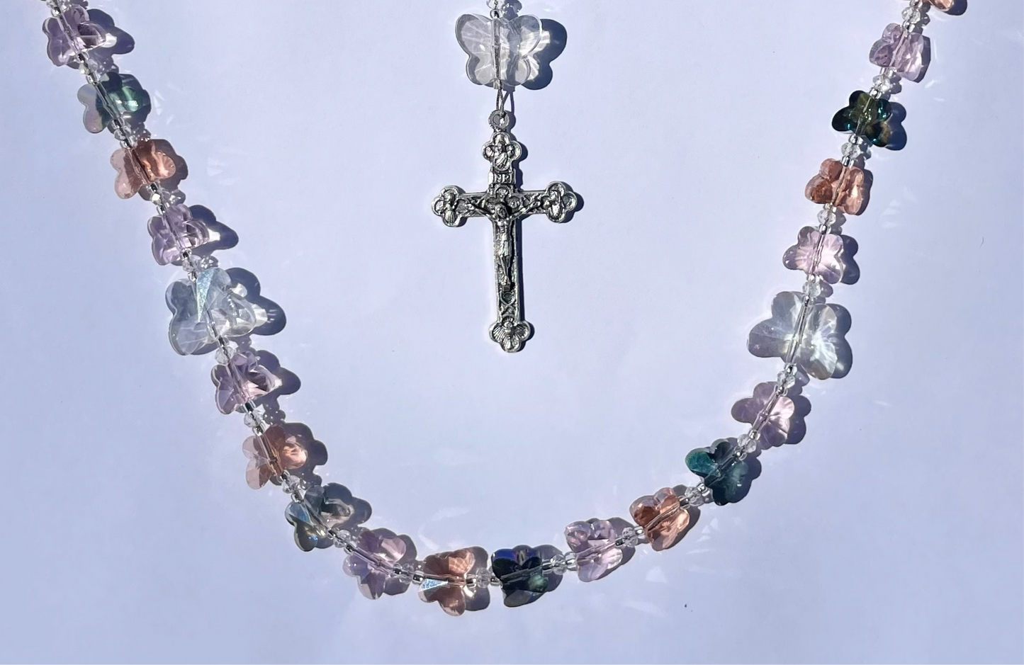 Butterfly Rosary