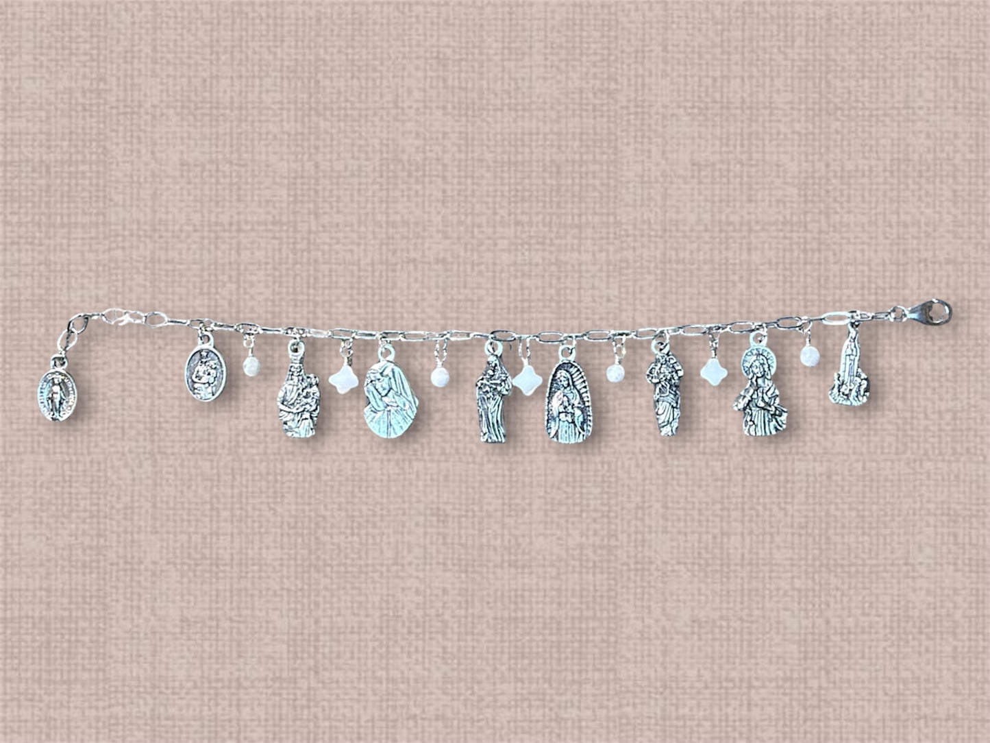 Marian Medals Bracelet