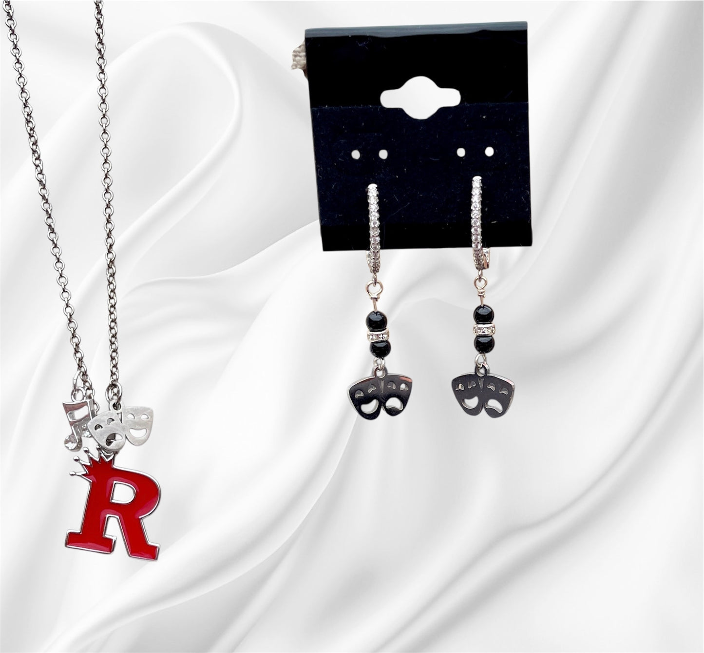 Trinitas Necklace & Earrings Set