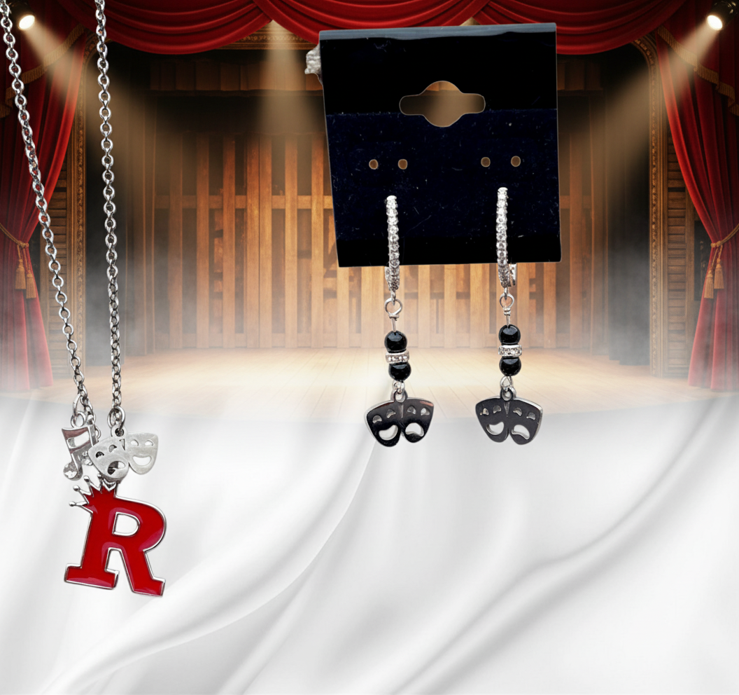 Trinitas Necklace & Earrings Set