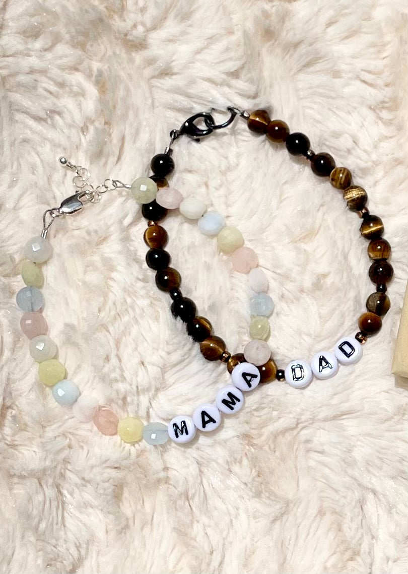 MAMA & DAD Bracelets