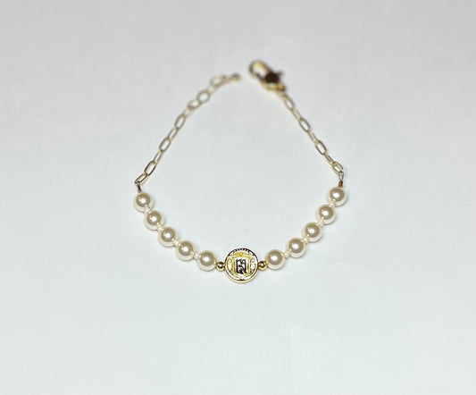 Servite Pearl Bracelet