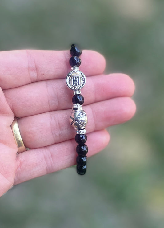 Servite Lacrosse Bracelet