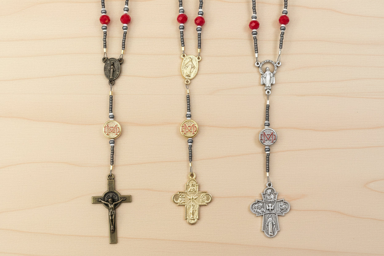 Mater Dei Car Rosary