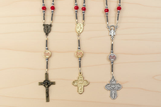 Mater Dei Car Rosary