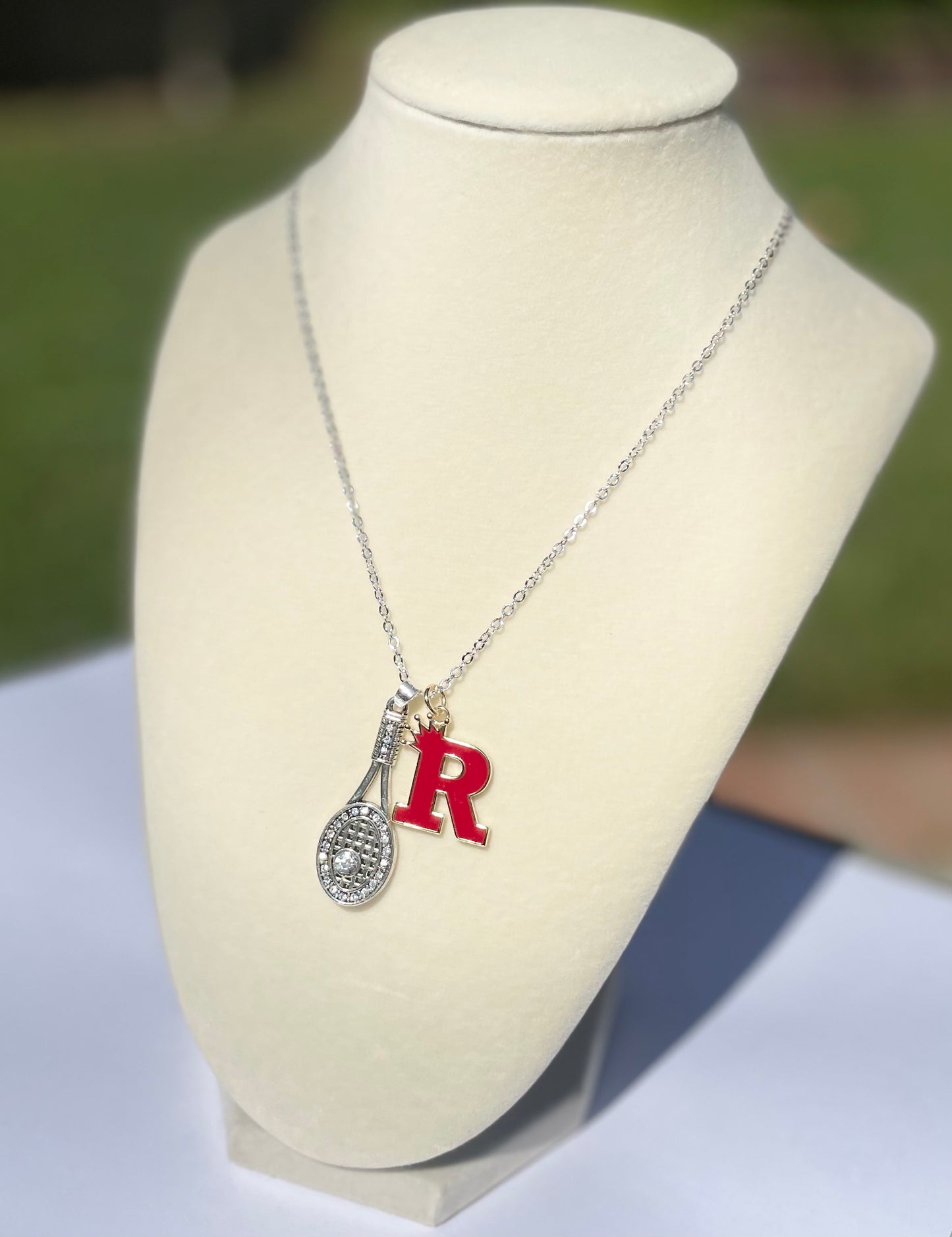 Rosary Academy Tennis Necklace