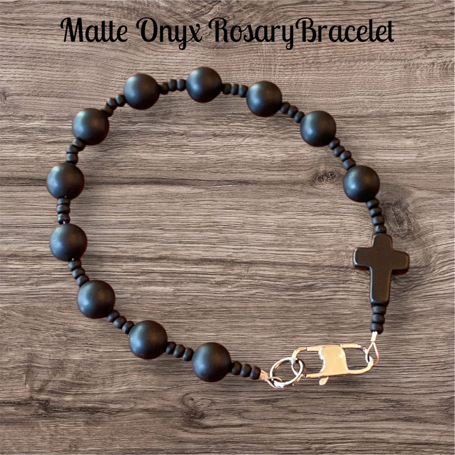 The Devotion Collection: Modern Rosary Bracelets