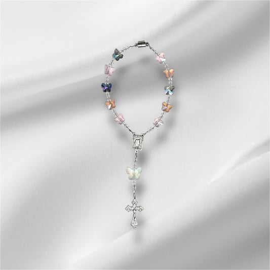 Butterfly Car Rosary