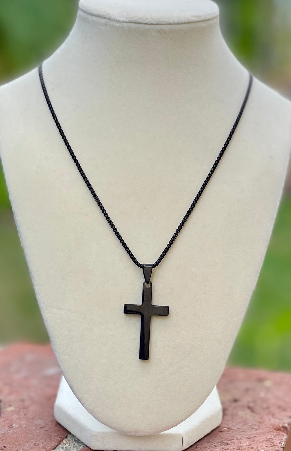 The Black Cross Collection – Stainless Steel Strength