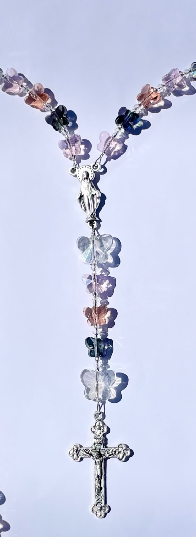 Butterfly Rosary