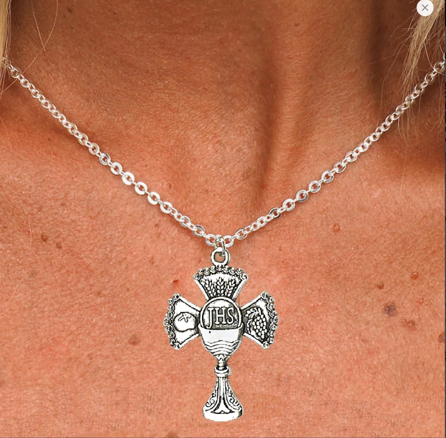 First Communion Necklace