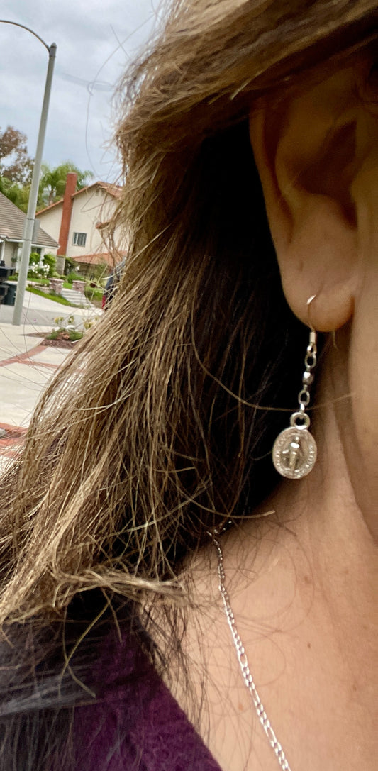 Grace of Mary Earrings