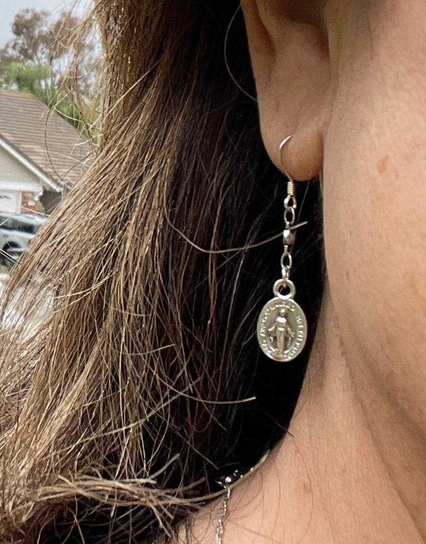 Grace of Mary Earrings