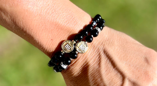 Servite Onyx Bracelets