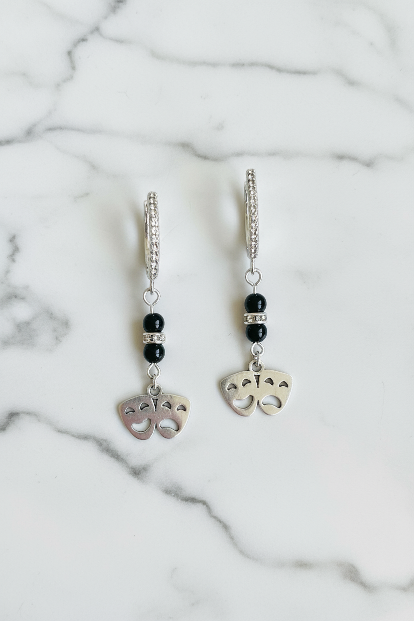 Trinitas Necklace & Earrings Set