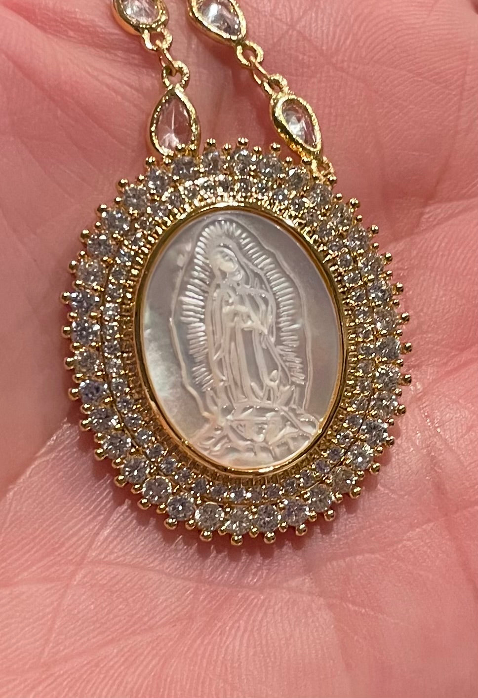 Our Lady of Guadalupe Necklace