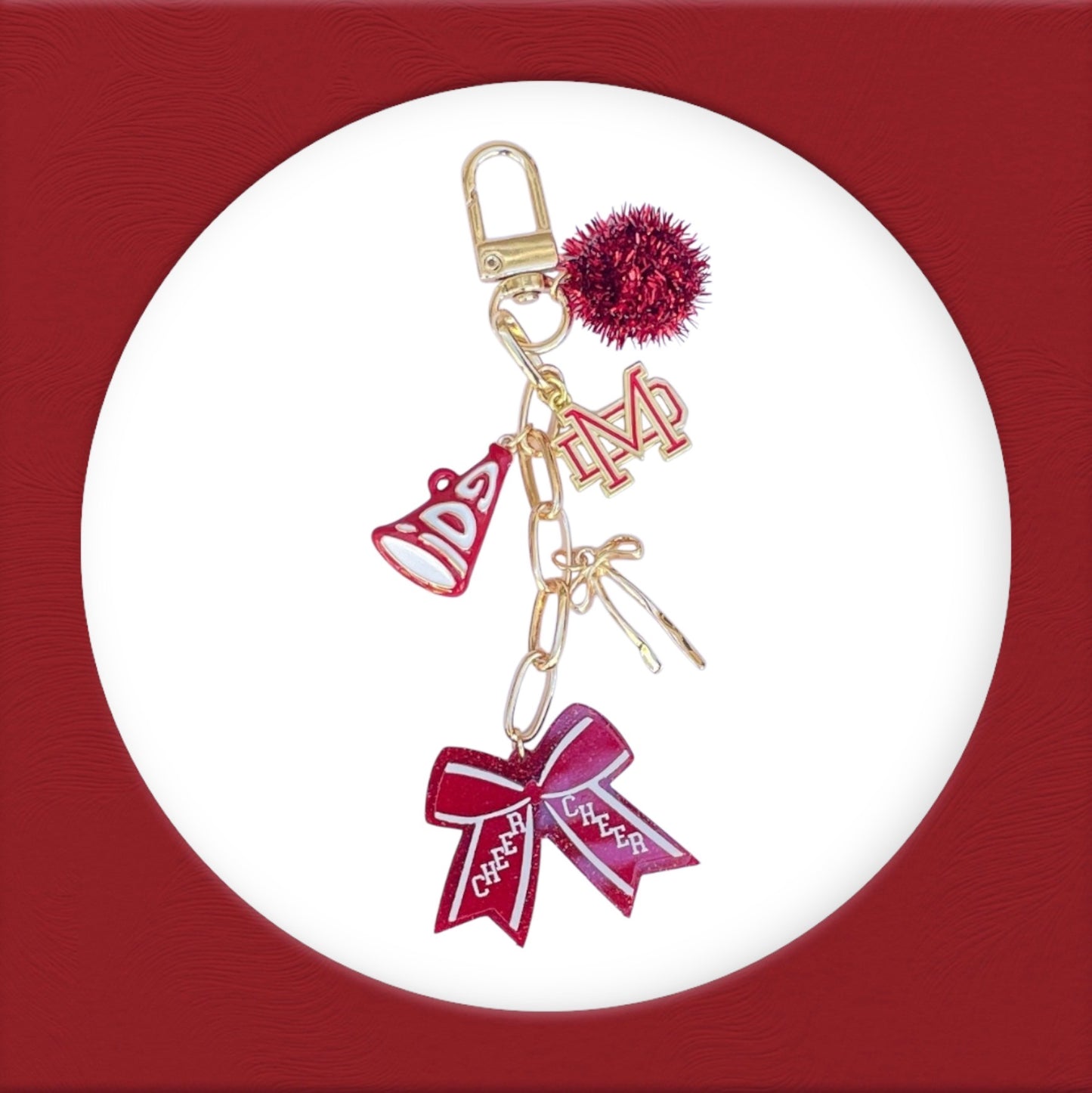 Mater Dei Cheer Spirit Bag Charm