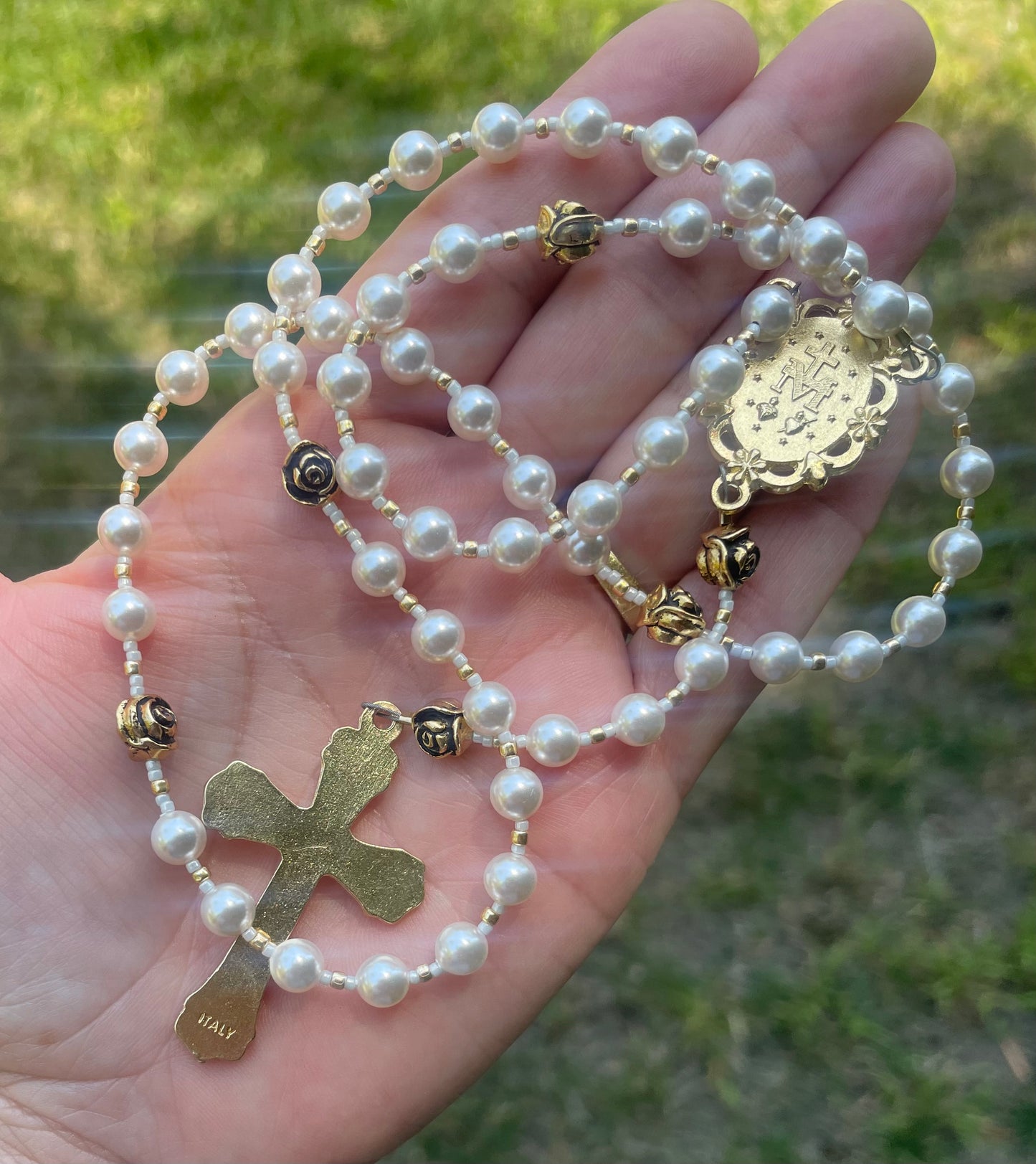 Wedding Bliss Rosary