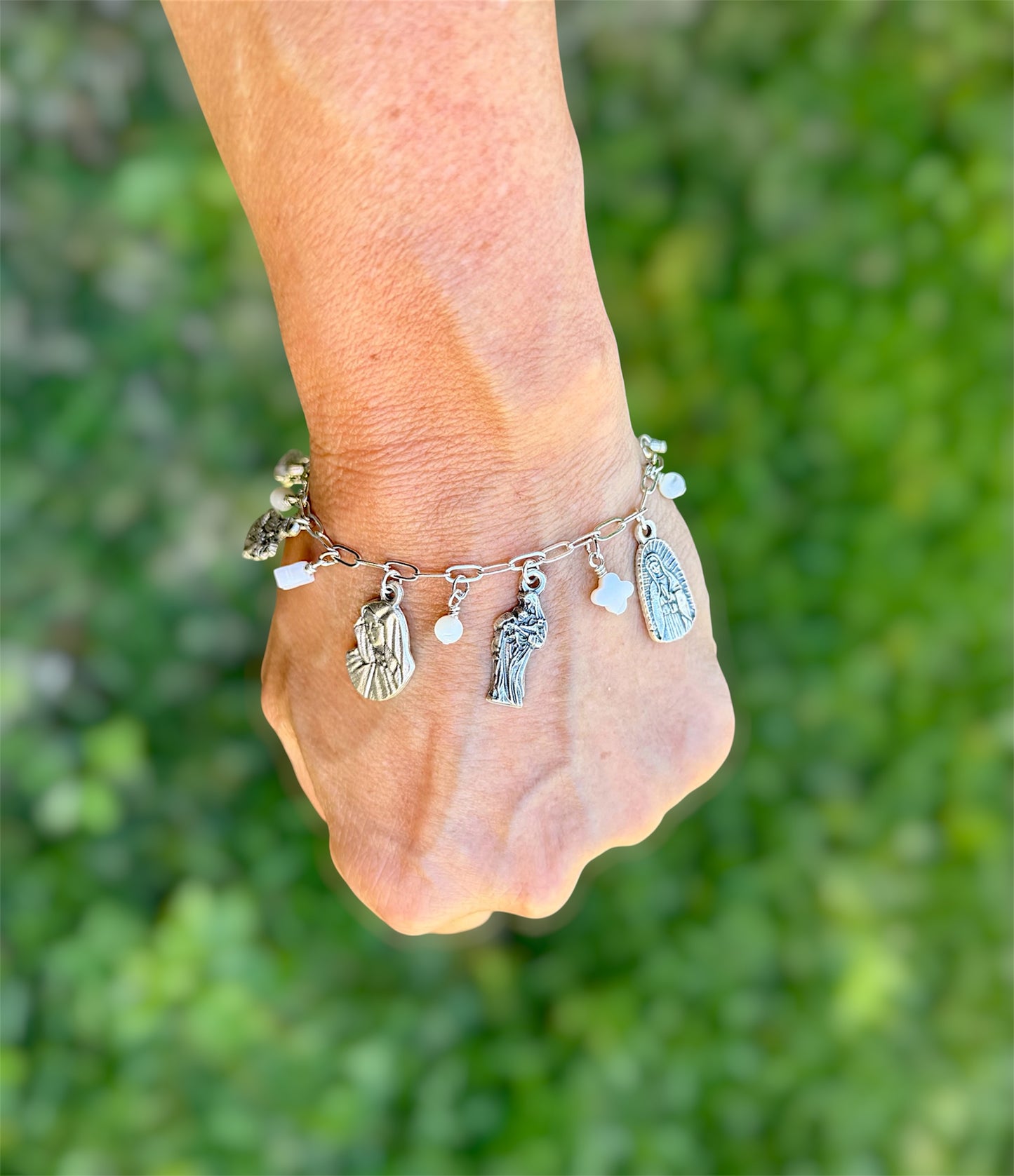 Marian Medals Bracelet