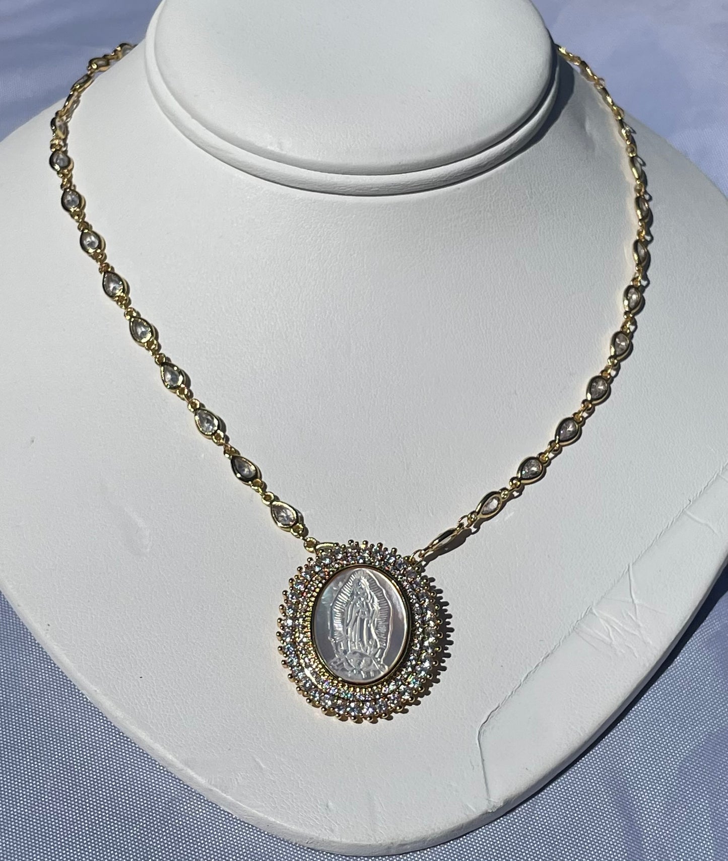 Our Lady of Guadalupe Necklace