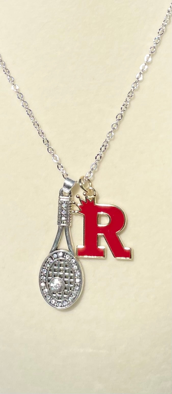 Rosary Academy Tennis Necklace