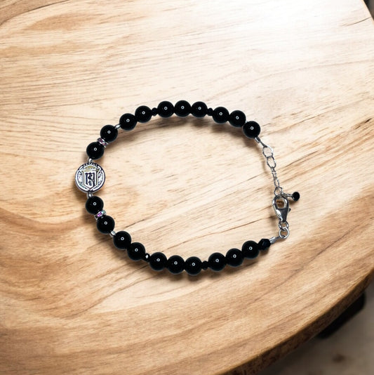 Servite Onyx Bracelets