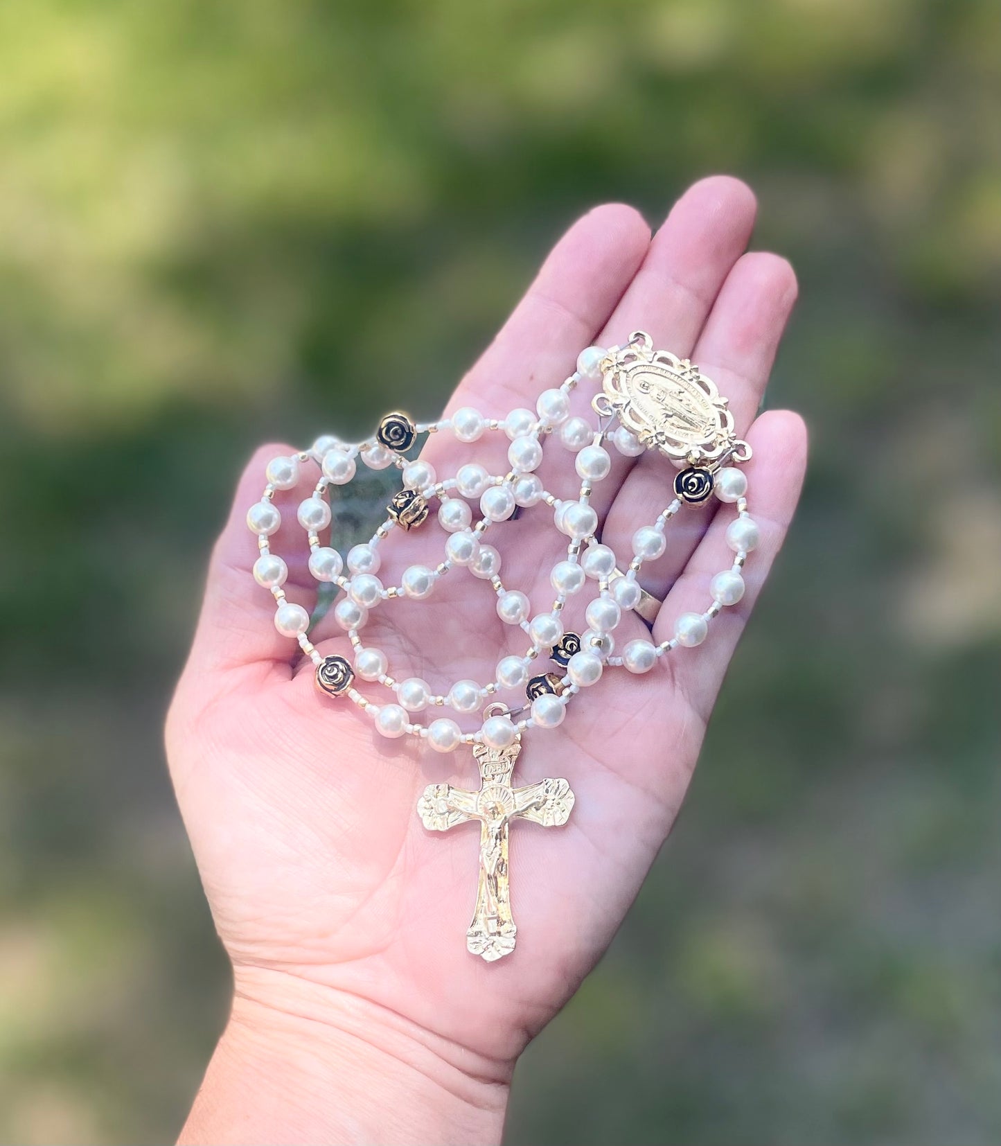 Wedding Bliss Rosary