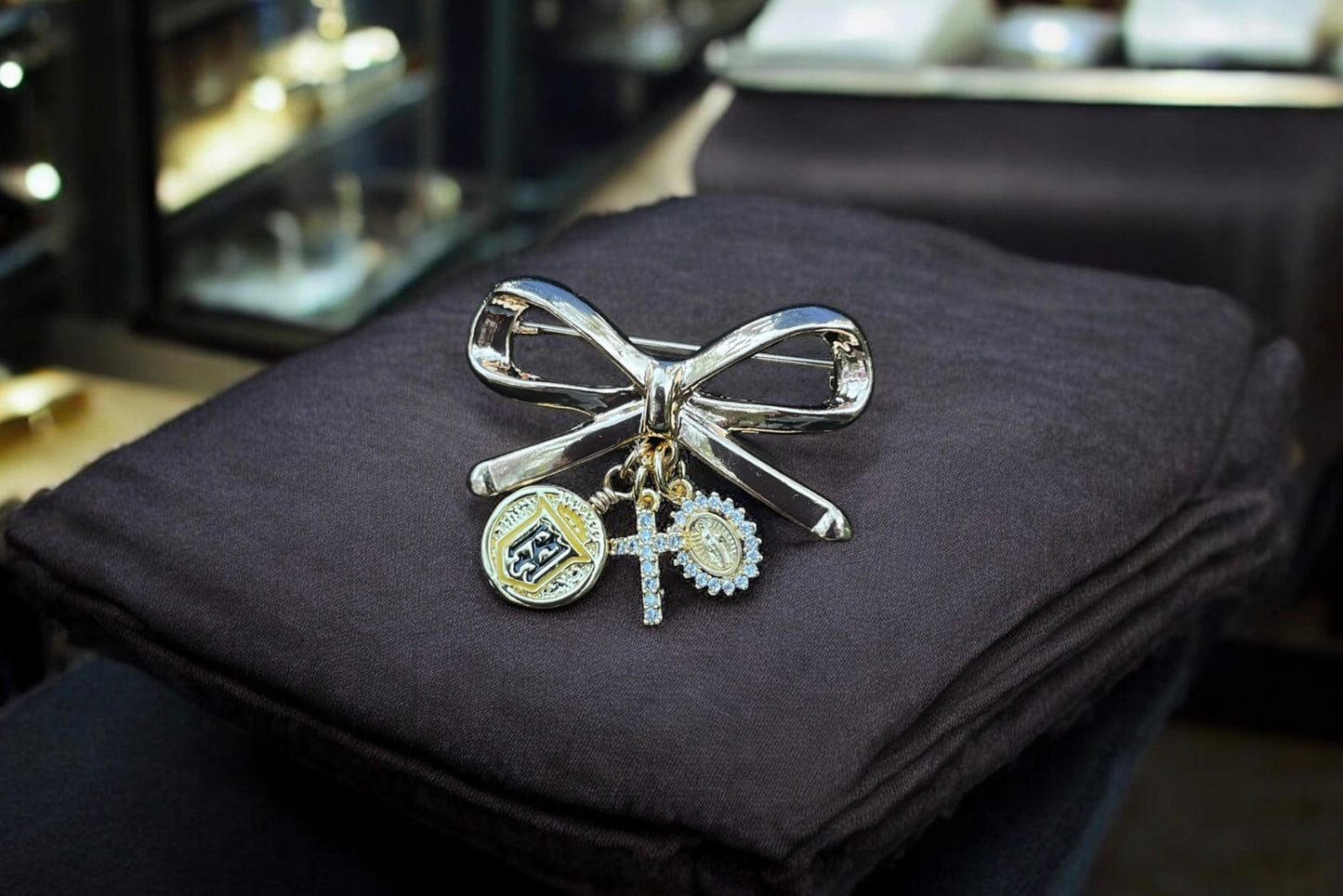 Servite High School Broach Collection