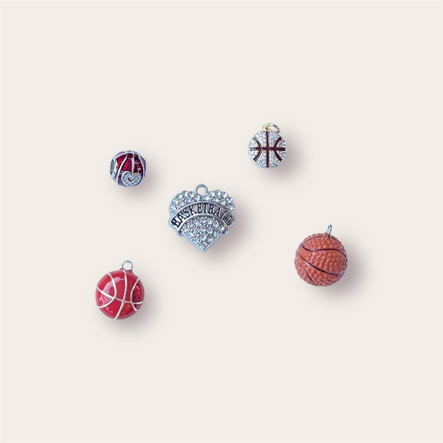 Basketball Charms