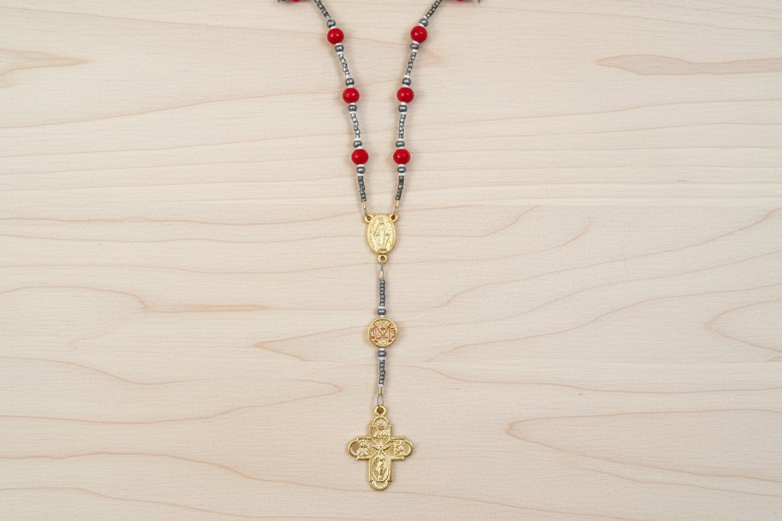 Mater Dei Car Rosary