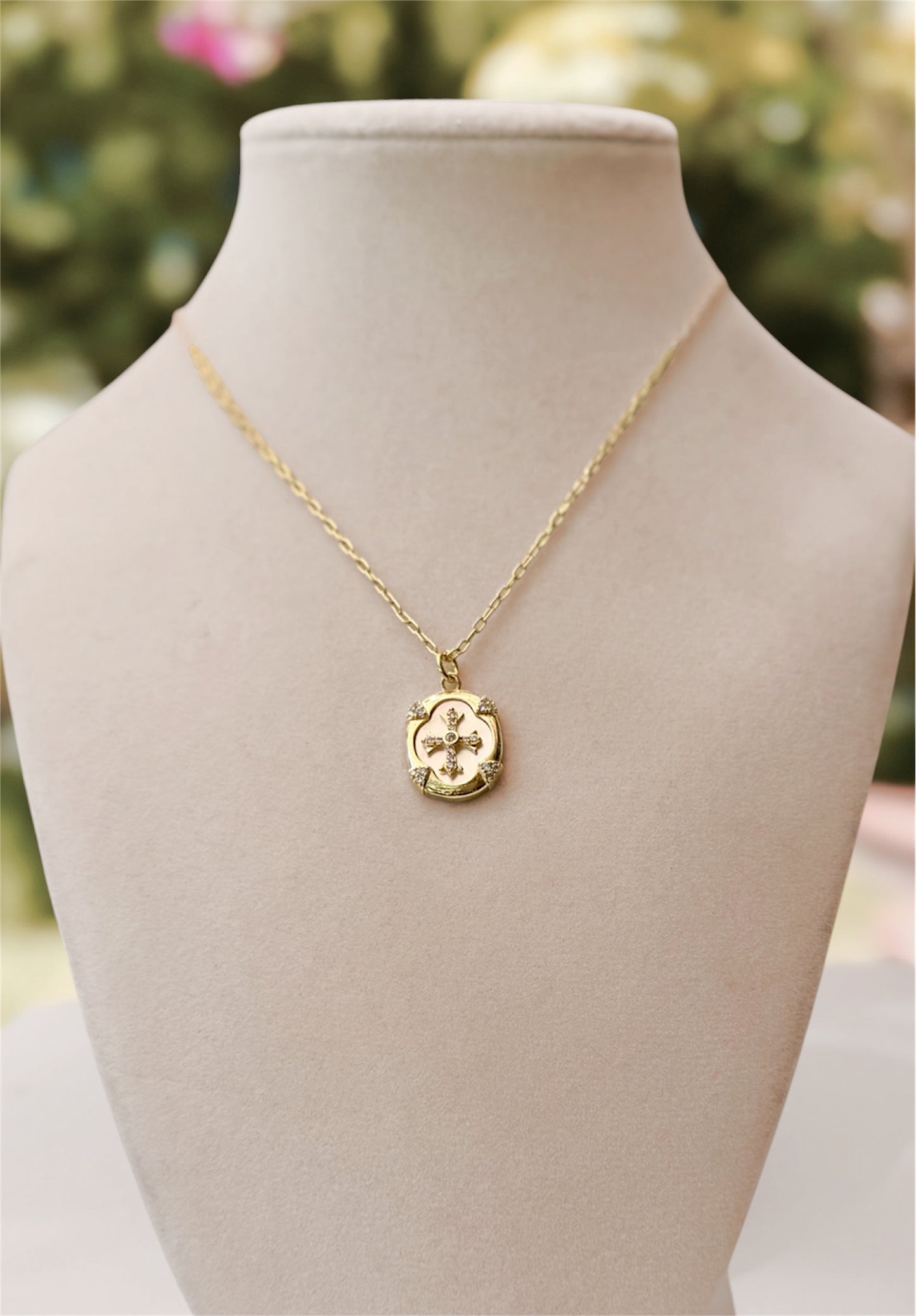 Holy Cross Necklace