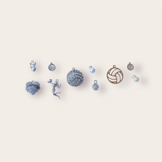 Volleyball Charms