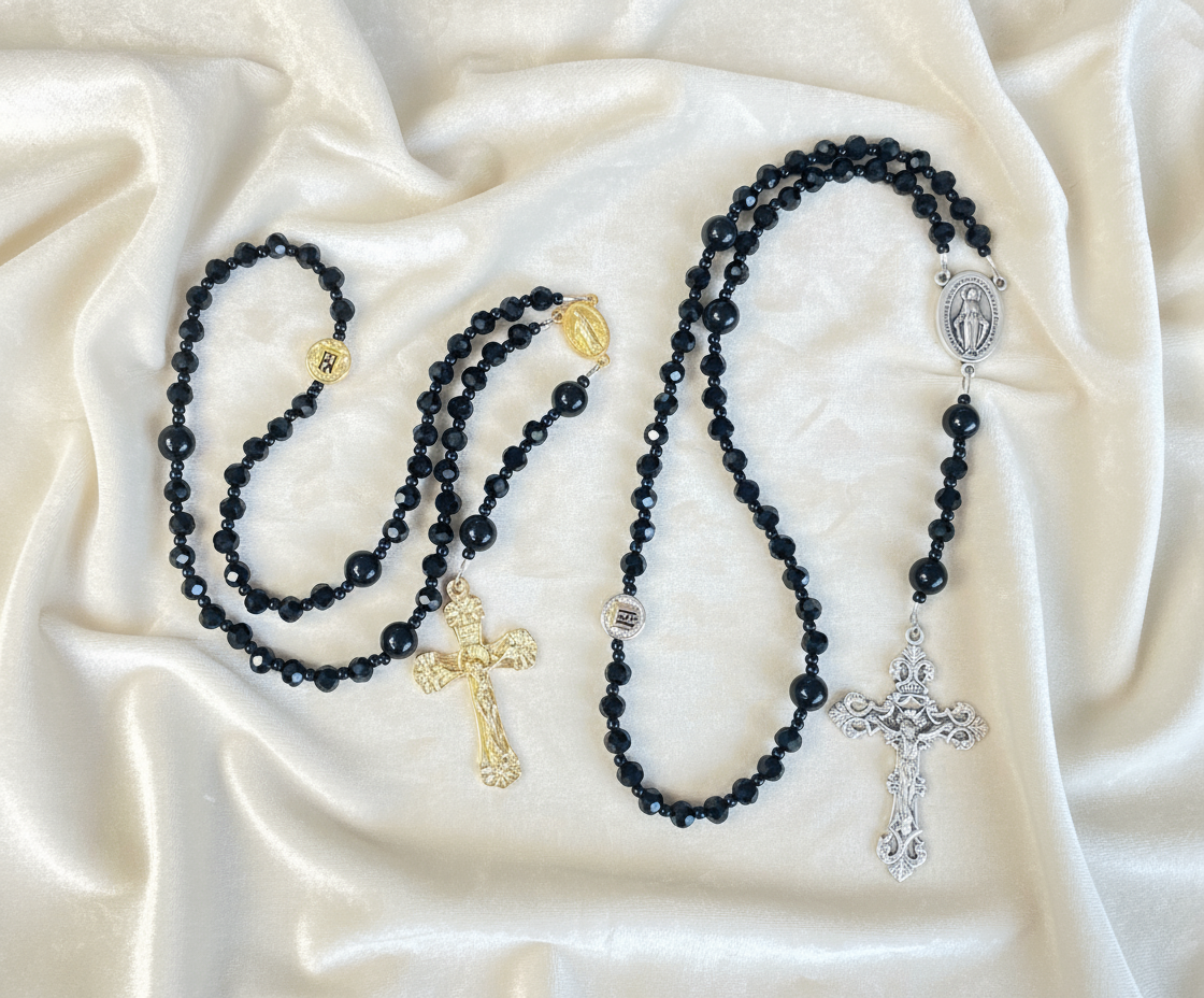 Servite Crest Rosary